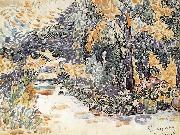 Paul Signac Artist-s Garden oil painting